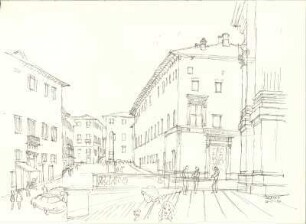Piazza in Urbino