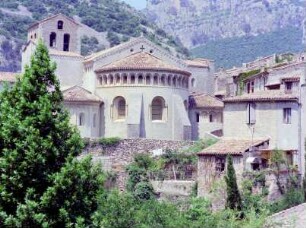 Ehemalige Abtei Saint-Guilhem-le-Désert — Abteikirche