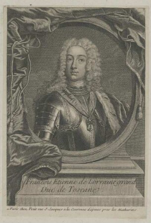 Bildnis des Francois Etienne de Lorraine