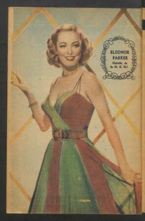Eleonor Parker (estrella de la M. G. M.) - [Fotografía]