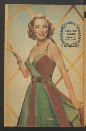 Eleonor Parker (estrella de la M. G. M.) - [Fotografía]