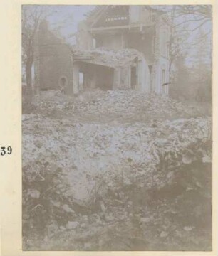 Foto eines Landhauses in Mametz am Ortsausgang nach Fricourt