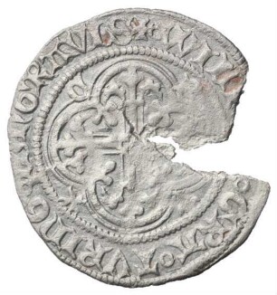 Fundmünze, Meißner Groschen, um 1393 - 1395