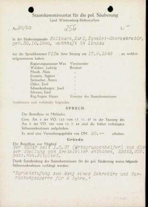Kollmann, Karl