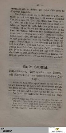Viertes Hauptstück