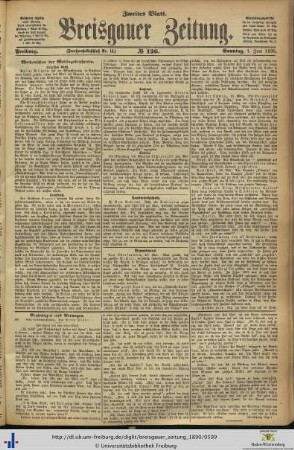 01.06.1890 (Zweites Blatt)