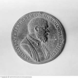 Medaille des Gianello della Torre, Avers mit Porträt della Torres