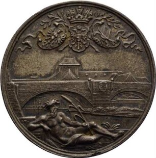 Medaille, 1697