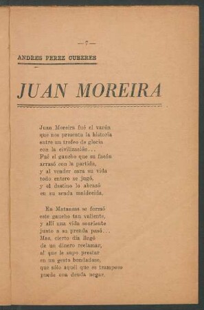 Juan Moreira