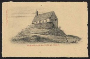 483, Wurmlinger Kapelle (L. Uhland).