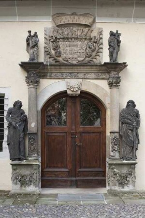 Portal zur südlichen Vorhalle