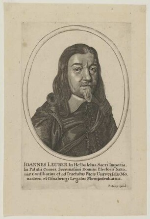 Bildnis des Ioannes Leuber