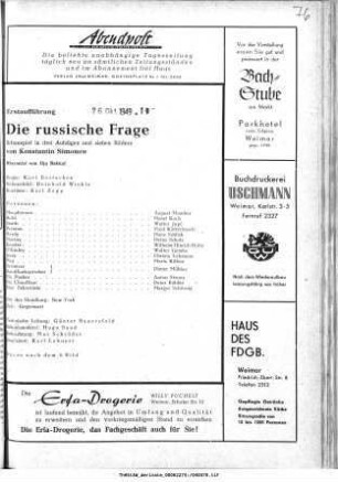Die russische Frage