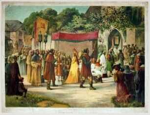 Prozession (XV. Jahrhundert)