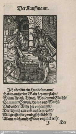 Der Kauffmann.