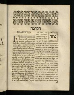 31-35, Praefatio