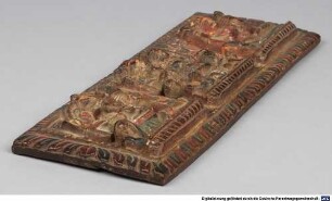 Nepalesischer Buchdeckel (Oberdeckel) - BSB Cod.nepal. 82(1