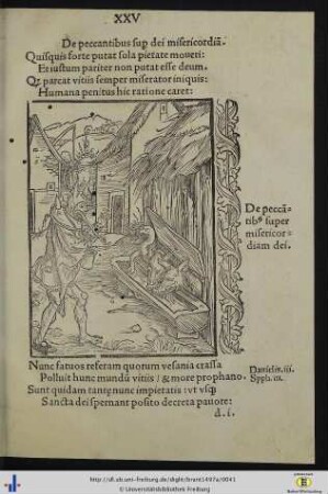 De peccantibus super dei misericordiam