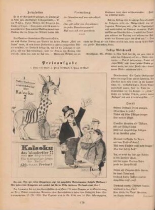 "Preisaufgabe"