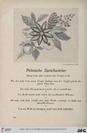 Polnische Sprichwörter