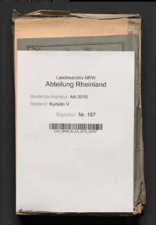 Konvolut mit der Aufschrift: Römischen Königs-Wahl nach Ableben Kaisers Leopoldi II. 1792.