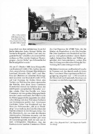 Abb. 2: Das im Jahre 2006 abgerissene Torhaus des Gutes Depenau, dessen unterer Teil im Jahre 1586 errichtet wurde.
