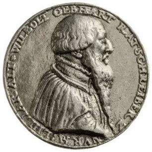 Medaille, 1555