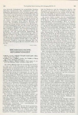 859-862 [Rezension] Molnár, Amedeo, Valdenští