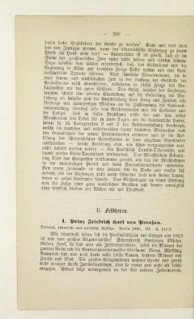 B. Feldherrn