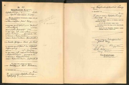 Standesamtsbuch der Stadt Aschaffenburg: Eheschließungen 252/1930 - 130/1931