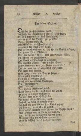 Der blöde Schäfer