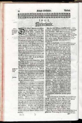 [Kriegs-Geschichte.]