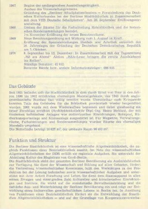 Funktion und Struktur