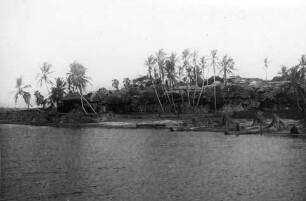 Dorf Badji in der Lagune