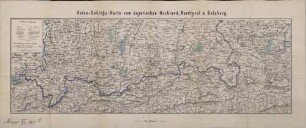 C. Schach's kleine Reise- und Gebirgskarte vom bayerischen Hochlande, Nordtyrol und Salzburg