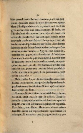 Monologue d'un électeur, pour faire pendant à l'Entretien d'un autre électeur avec lui-même