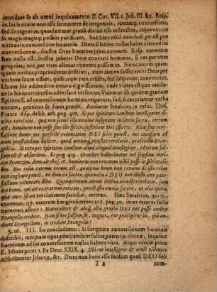 Prōton pseudos, sive primum falsum Socini et sociorum septem exercitationibus publicis adumbratum, Exercitationum antisocinianarum V.. De iustificatione et conversione