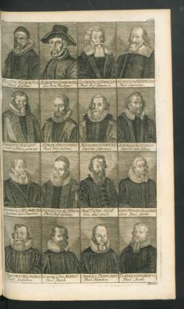 Porträts von Theologen
