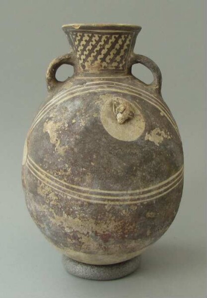 Clay vessel