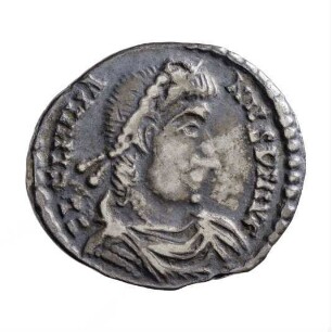 Münze, Siliqua, Frühling 360 - 26. Juni 363 n. Chr.