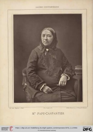 Mme Pape-Carpantier