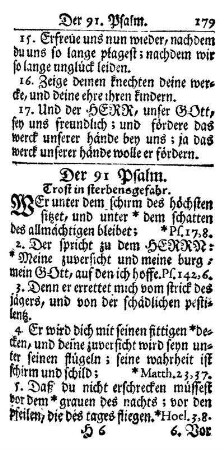 Der 91. Psalm