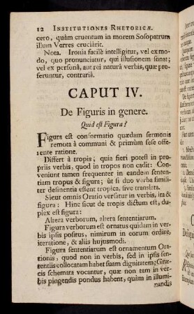 12-21, Caput IV - VII