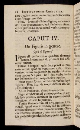 12-21, Caput IV - VII