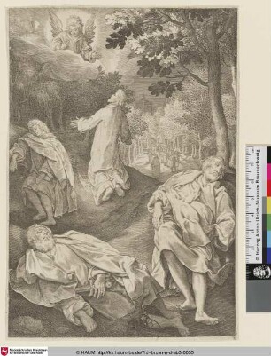 [The Agony in the Garden; Christus am Ölberg]