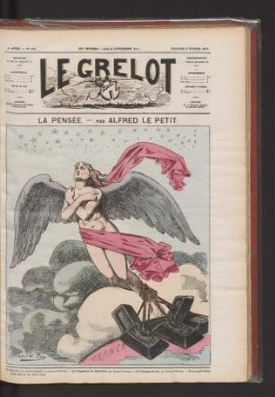 La pensée - par Alfred Le Petit