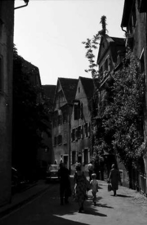Meersburg: Gasse
