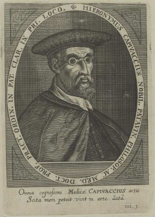 Bildnis des Hieronymus Capivaccius