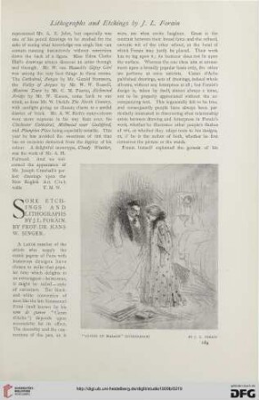 47: Some etchings and lithographs by J. L. Forain