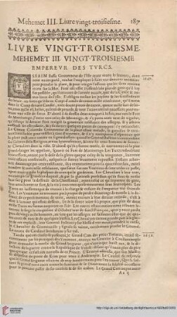 Livre ving-troisiesme